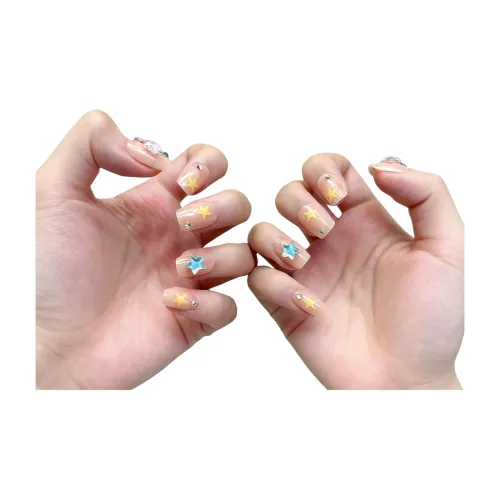 OUYUJI Искусственные ногти Женские