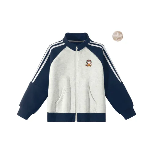 PEAK Темно-синий PK Танец льва K KIDS Свитшоты