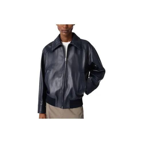 Bottega Veneta Fw25 Кожа Куртка Мужская