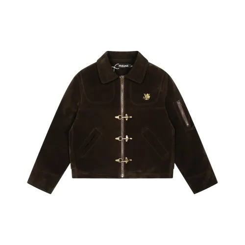 VNHP Коричневый Мужской Куртки