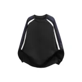 Черный с флисовой подкладкой