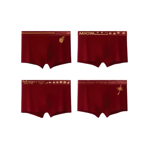 MIIOW Боксеры Мужские 4 Пачки