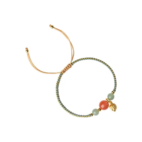 HAZYOU Браслеты с шнурками из смолы Женские