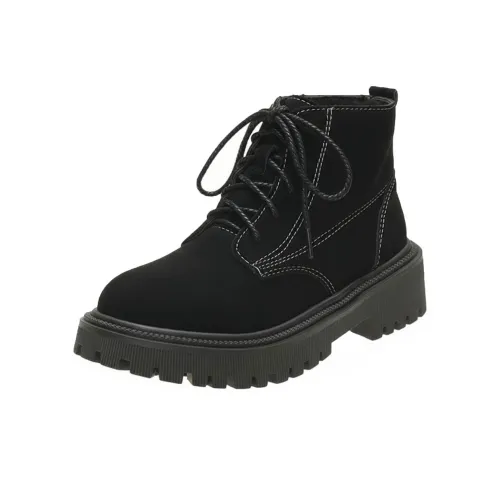 MIFENGDUI Короткий Мартин Ботинок Унисекс