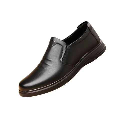 AOLUN Повседневные кожаные туфли для мужчин