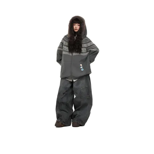 HUANQIU Унисекс Свитера