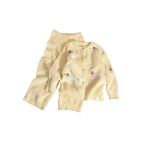 O'MESIK Желтый Женские Пижамные Комплекты