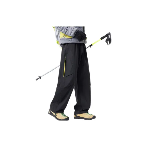 SWAMP AREA Черные Унисекс Повседневные Штаны