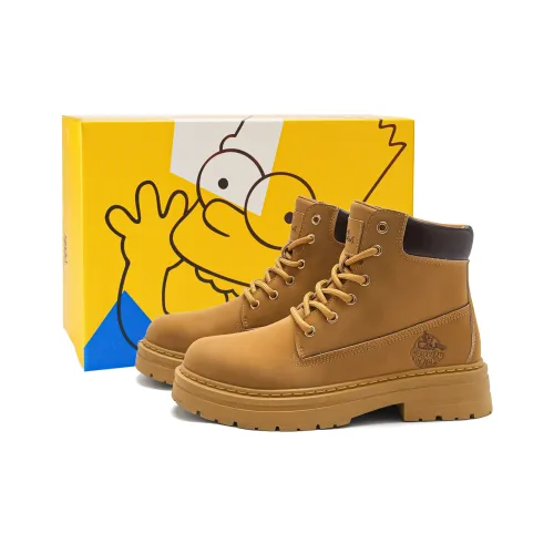 The Simpsons Short Martin Boot Unisex Симпсоны Короткий Мартин Ботинок Унисекс