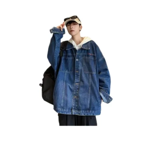 TONYBEAR Blue Men's Jackets TONYBEAR Синий Мужские Куртки