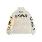 White (Утолщенный хлопковый пуховик)