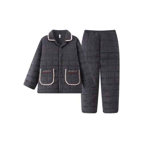 HANQIANNUO Зимняя пижама для юноши мужской MIAN AO