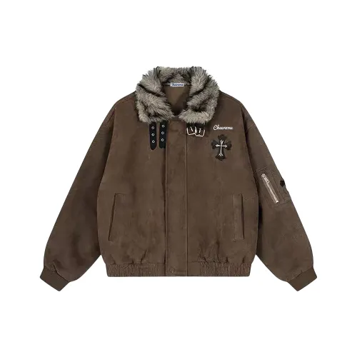 CHEER ZONE Хлопковый пуховик унисекс