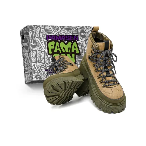 PAMASEN Короткий Мартин Ботин Мужской