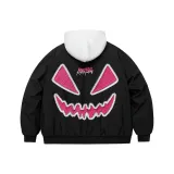 Чёрная куртка без подкладки