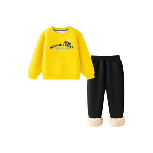 Улица Сезам Повседневная спортивная одежда для детей в возрасте 3-7 лет