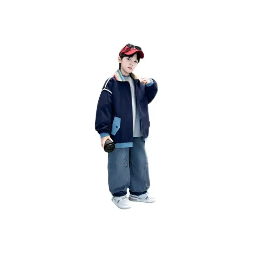 LONGZHIWU Хлопковый пуховик для подростков