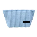 Синяя шестигранная сумка 26*10,5*14