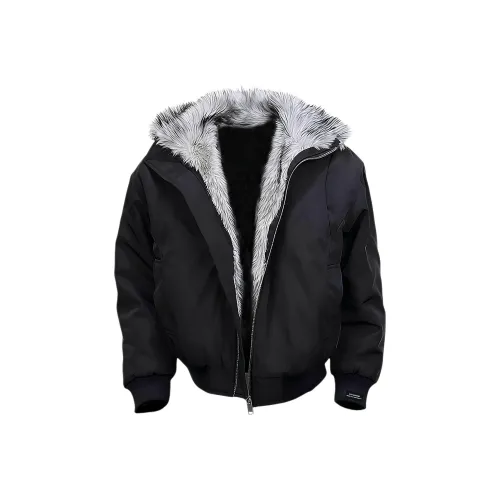 DEAR BETSY Хлопковый пуховик унисекс