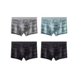 Светло-серый + зеленый + черный + черный