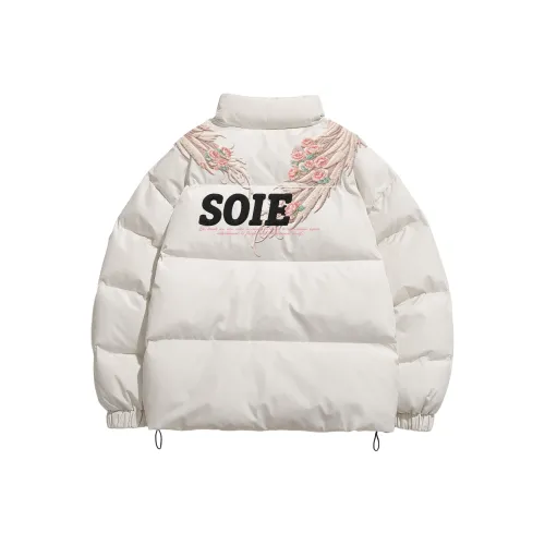 SOIE Унисекс Пуховики
