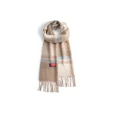 Хаки-синий в клетку