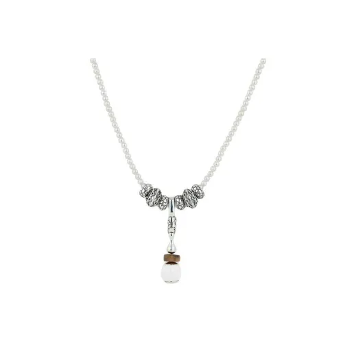 ABOCIDE 925 стерлинговое серебро ожерелья унисекс