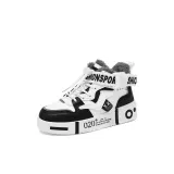 бело-черный