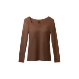 Какао-коричневый