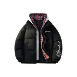 Чёрный-белый логотип (в клетку, шляпа)