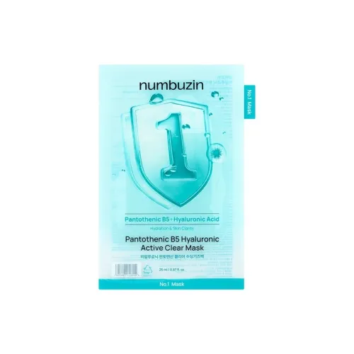 NUMBUZIN Размер 1 Числа Маска для лица Корейский Пантотенический Кислоты B5 Гиалуроновая кислота