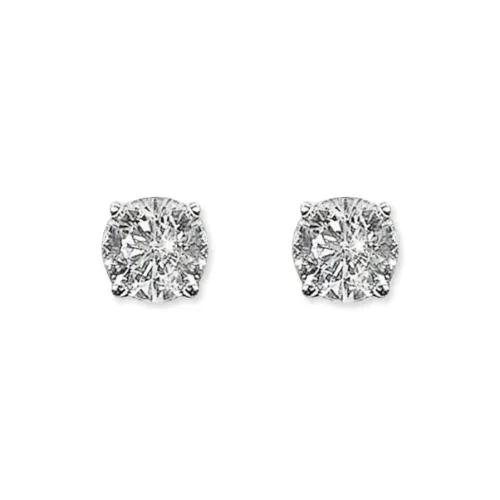 I YOU Alloy Stud Earrings Women's