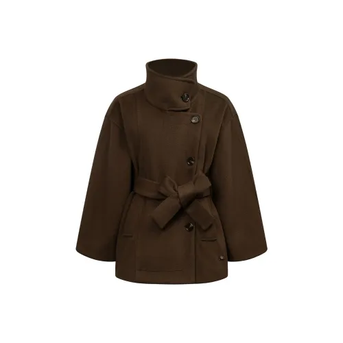 Ariseism Коричневый Женское Пальто