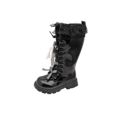 LVYEKE Детские кожаные сапоги High Top Kids