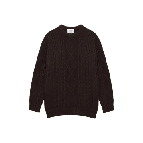 ARITZIA FW25 Heritage Knit Merino Wool Crew Sweater Women's