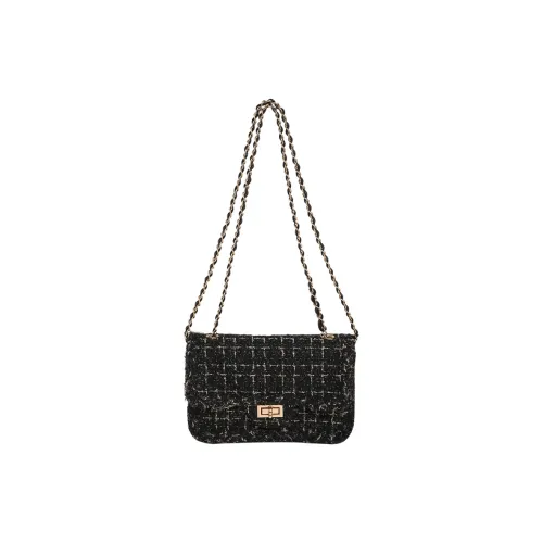 VENUCO ПУ (полиуретан) Сумка через плечо Стандартная Женская Белая Черная