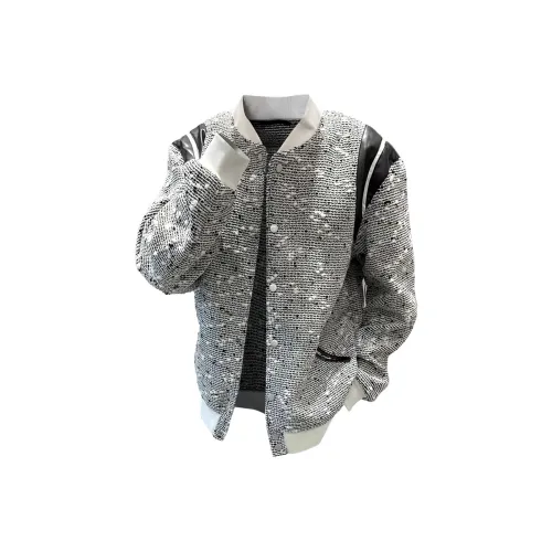 NEVER RULE Белый Унисекс Куртки