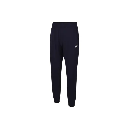 ASICS Темно-синие спортивные брюки для мужчин