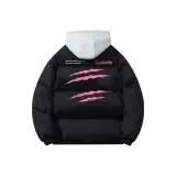 Чёрный с серой шляпой