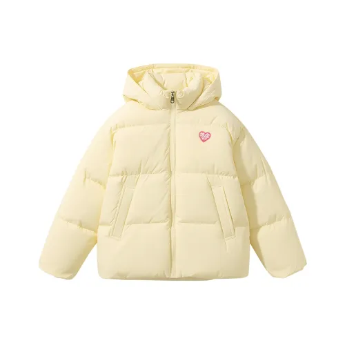 MIANGOU Желтый Женские пуховики