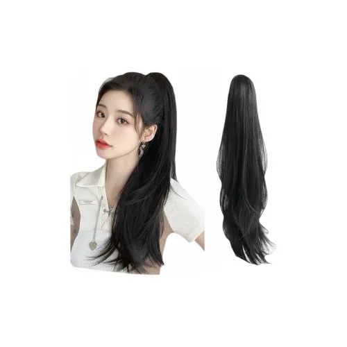 MUNINGFEI Заколка-краб с легкой закручивающейся частью для плетения Женская парик Натуральный внешний вид KICK