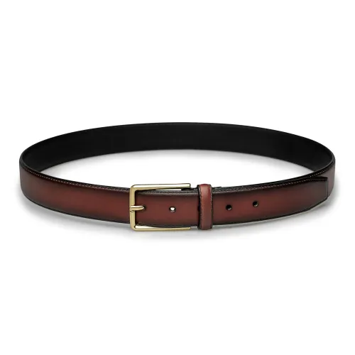 ZRO Ремни из коровьей кожи Мужской 3,3 см