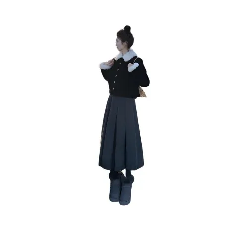 ORANDOR WEAR Бархат Feel Пальто Женское