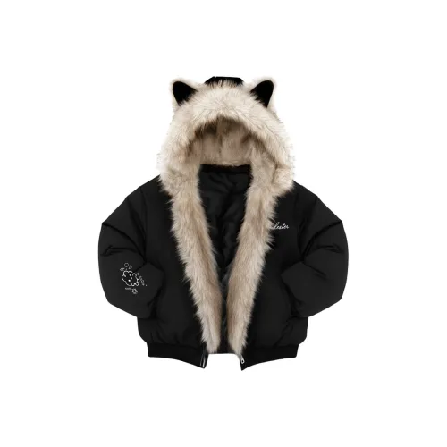 DUKE+DEXTER Хлопковый пуховик унисекс