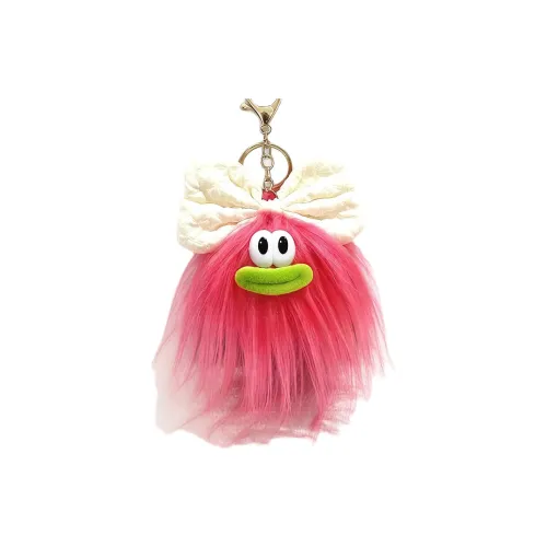 ZHICHUANGJIA Милый бант брелок аксессуары плюшевый подвеска длина корпуса 13 см