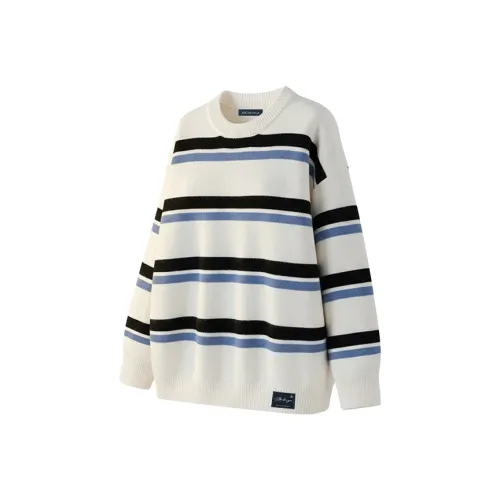 ABCDONGA Трикотажная ткань Свитер Унисекс