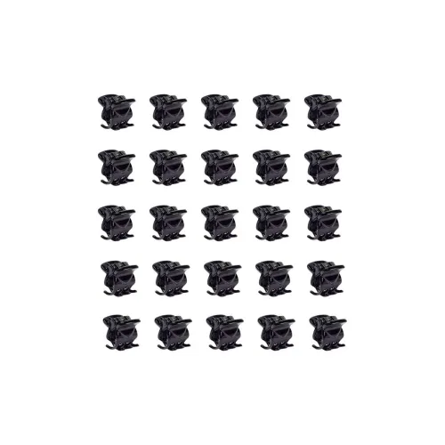 JIANYINGSHU Акриловые заколки для волос Унисекс