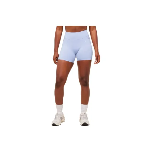 GYMSHARK Blue Женские Спортивные Шорты