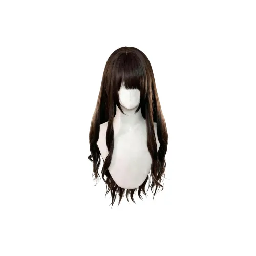MUNINGFEI Любовь Song Лолита Водная рябь Длинная кудрявая парик для женских Высокотемпературная пряжа