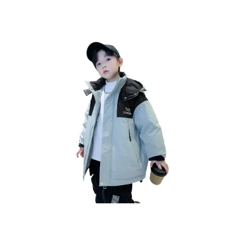 Puppytown Зеленый Школьный возраст Пуховики